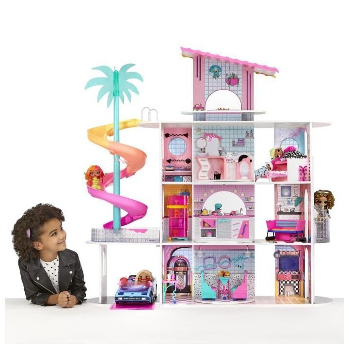 L.O.L. Surprise OMG - House of Surprises - Grande Maison pour Poupées