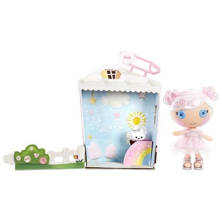 Lalaloopsy - Littles - Grande Poupée - Breeze E. Sky