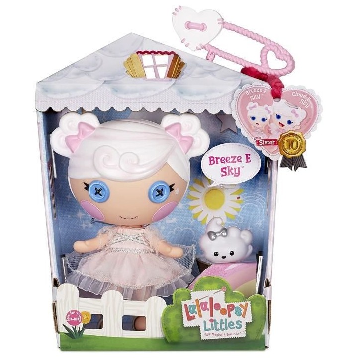 Lalaloopsy - Littles - Grande Poupée - Breeze E. Sky