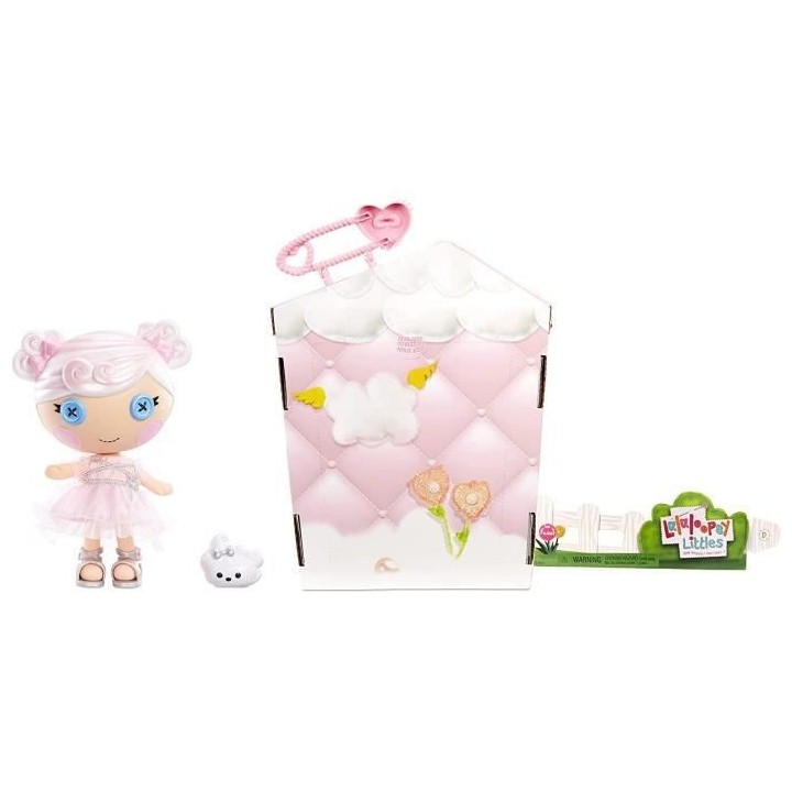 Lalaloopsy - Littles - Grande Poupée - Breeze E. Sky
