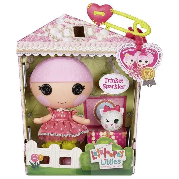 Lalaloopsy - Littles - Grande Poupée - Trinket Sparkles