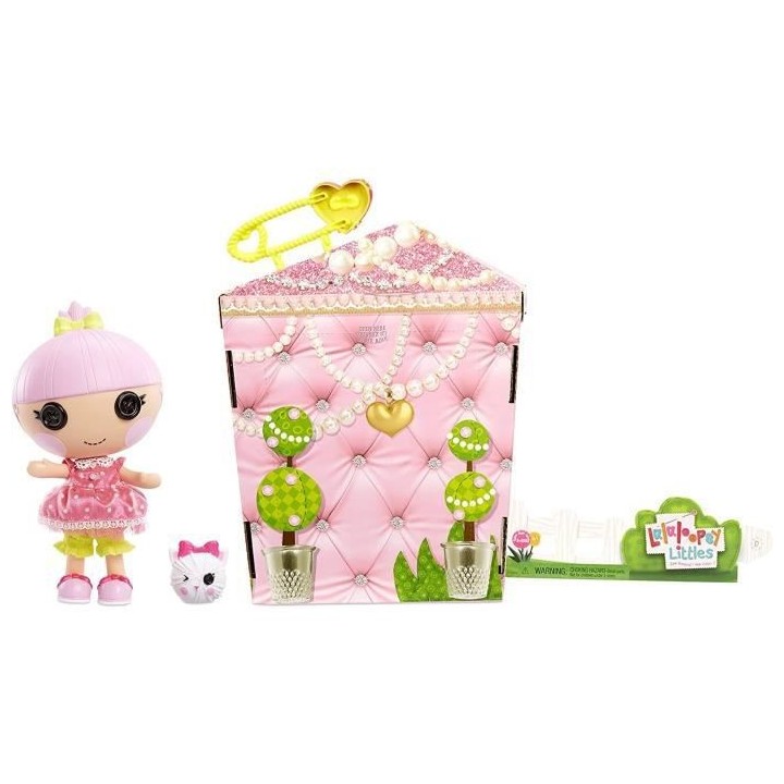 Lalaloopsy - Littles - Grande Poupée - Trinket Sparkles