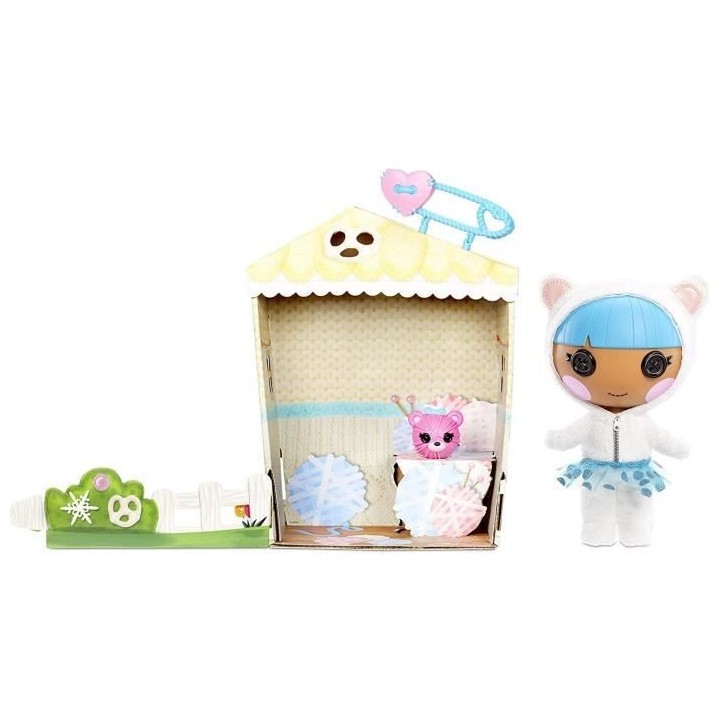 Lalaloopsy - Littles - Grande Poupée - Snuggle Stuff