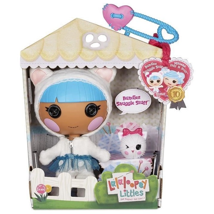 Lalaloopsy - Littles - Grande Poupée - Snuggle Stuff