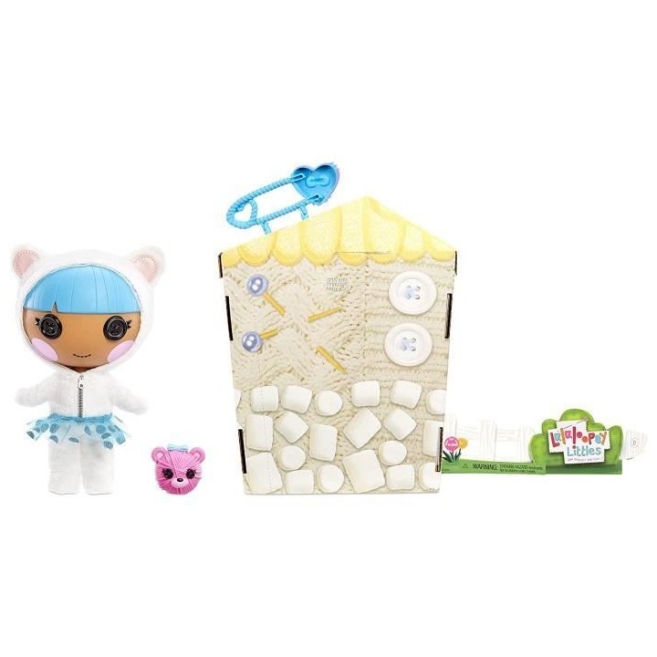 Lalaloopsy - Littles - Grande Poupée - Snuggle Stuff