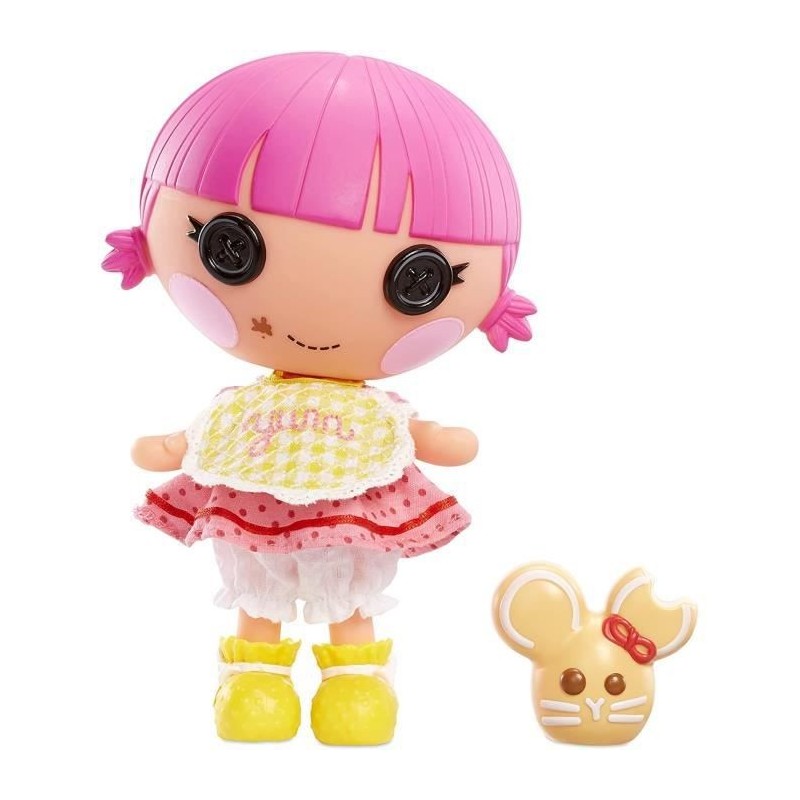 Lalaloopsy - Littles - Grande Poupée - Sprinkle Spice Cookie