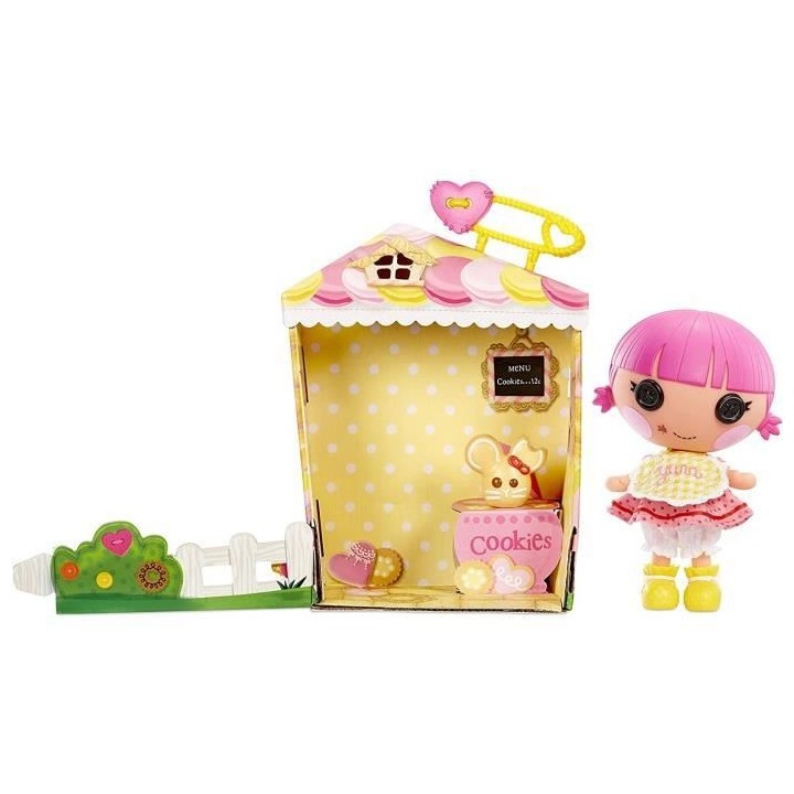 Lalaloopsy - Littles - Grande Poupée - Sprinkle Spice Cookie