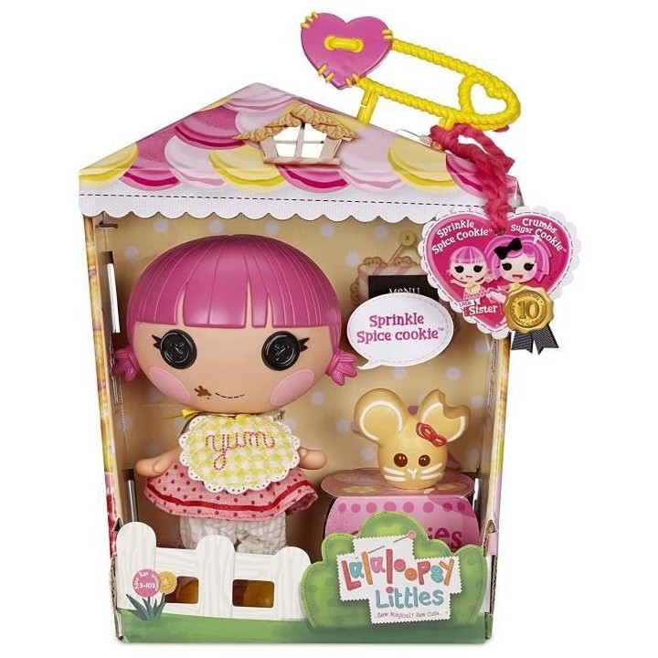 Lalaloopsy - Littles - Grande Poupée - Sprinkle Spice Cookie