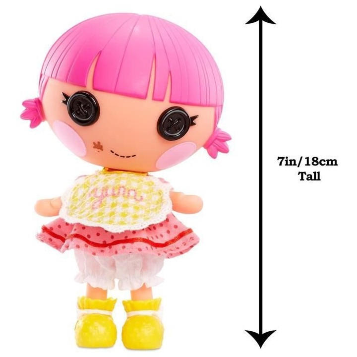 Lalaloopsy - Littles - Grande Poupée - Sprinkle Spice Cookie