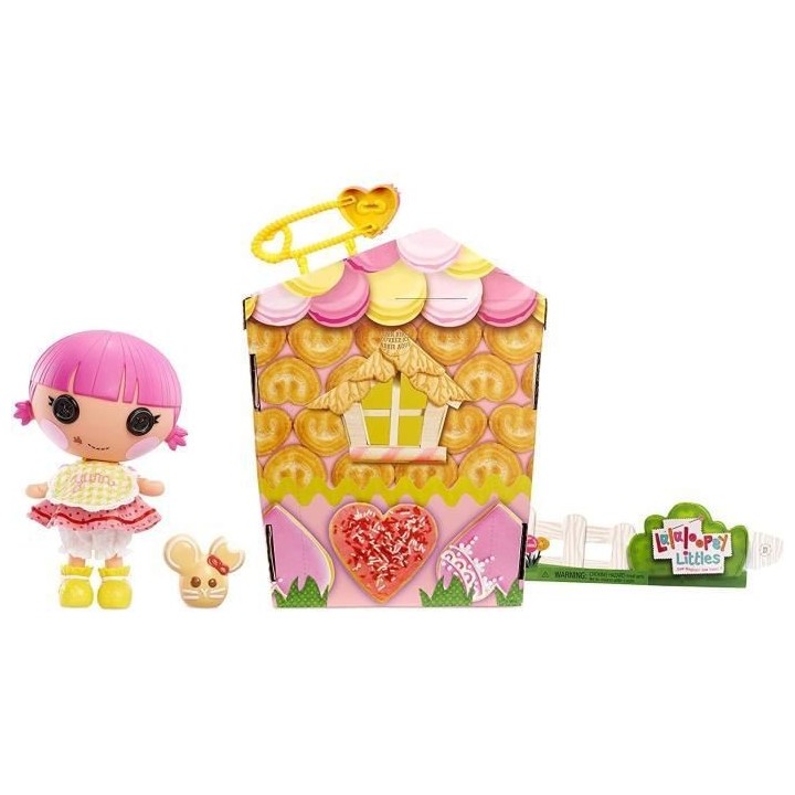 Lalaloopsy - Littles - Grande Poupée - Sprinkle Spice Cookie