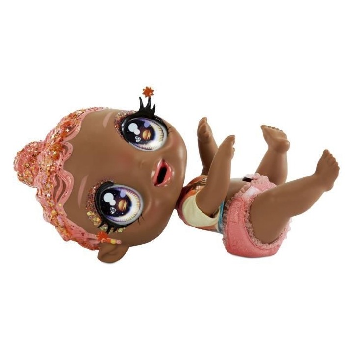 Glitter Babyz - Solana Sunburst - Rose Corail - Bébé 28 cm - Change