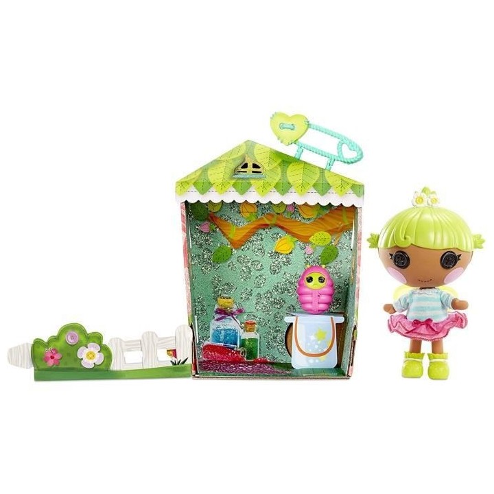 Lalaloopsy - Littles - Grande Poupée - Twinkle N. Flutters