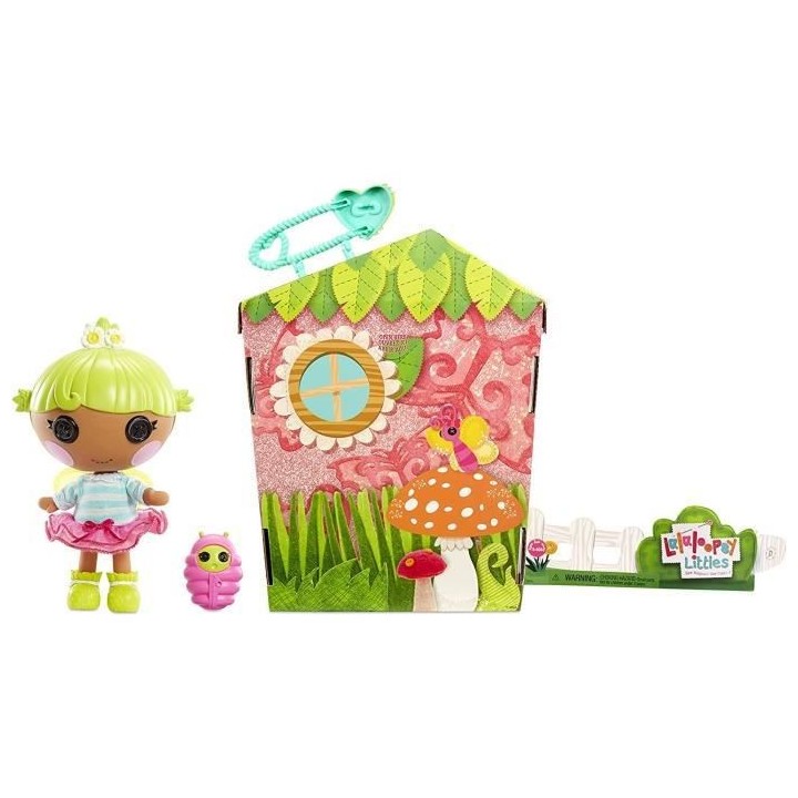 Lalaloopsy - Littles - Grande Poupée - Twinkle N. Flutters