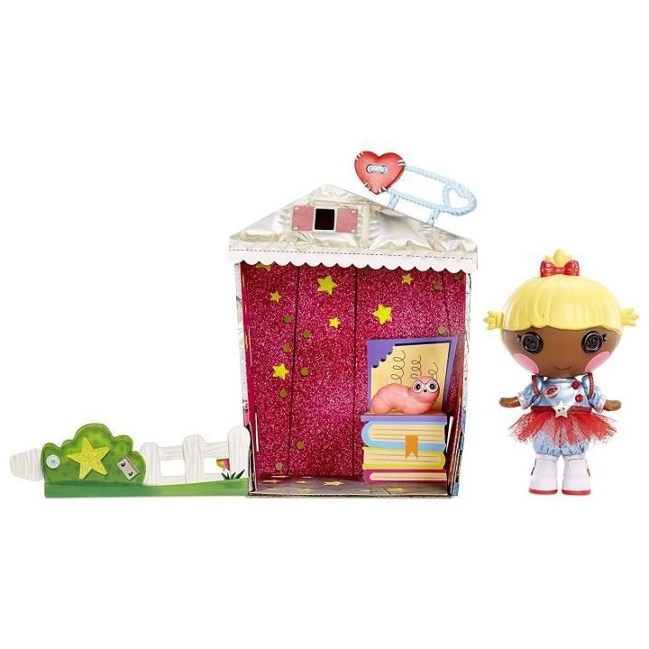 Lalaloopsy - Littles - Grande Poupée - Comet Starlight