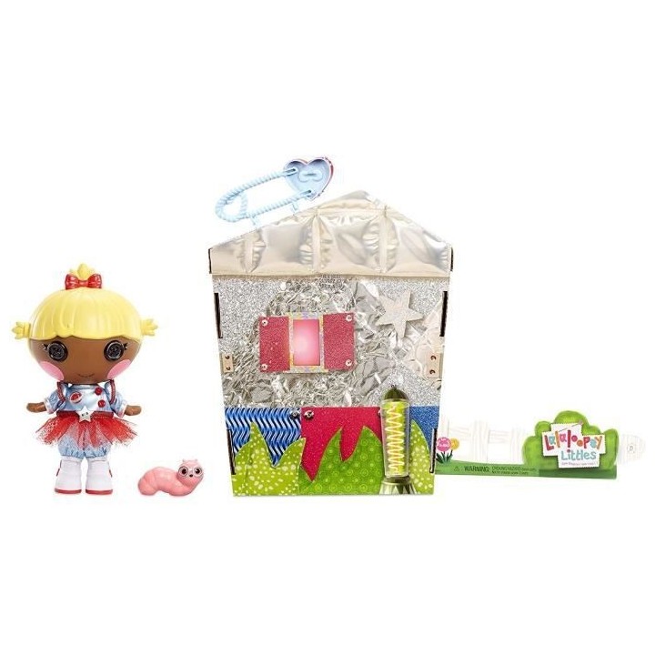 Lalaloopsy - Littles - Grande Poupée - Comet Starlight