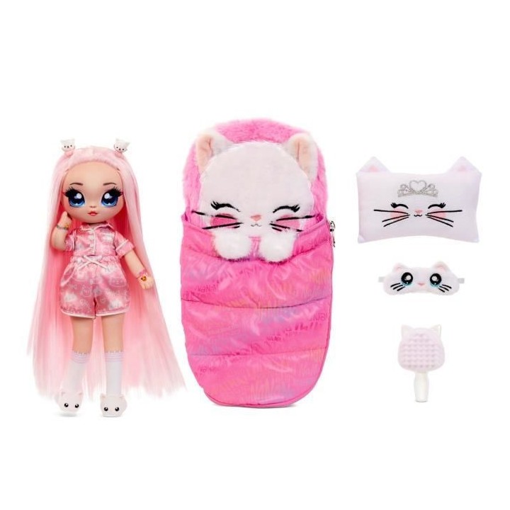 Na! Na! Na! Surprise - Poupée Mannequin Teens 28cm en Tissu - Mila Ro