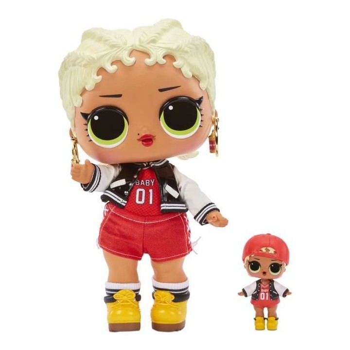 L.O.L. Surprise - Poupée Big Baby 30cm - M.C. Swag