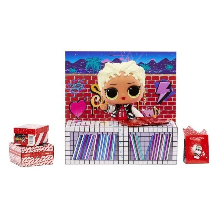 L.O.L. Surprise - Poupée Big Baby 30cm - M.C. Swag