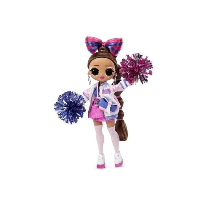 L.O.L. Surprise OMG Sports - Cheerleader - Poupée Mannequin 24cm