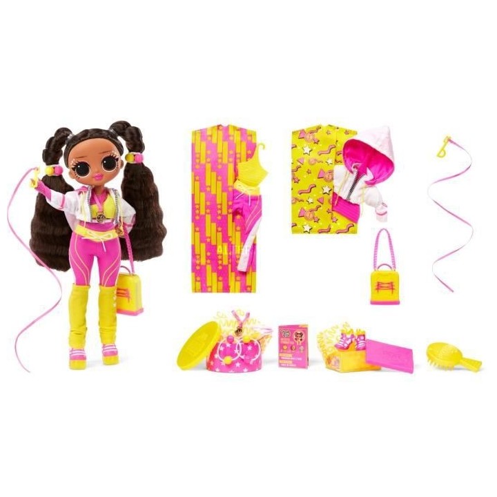 L.O.L. Surprise OMG Sports - Gymnastics - Poupée Mannequin 24cm
