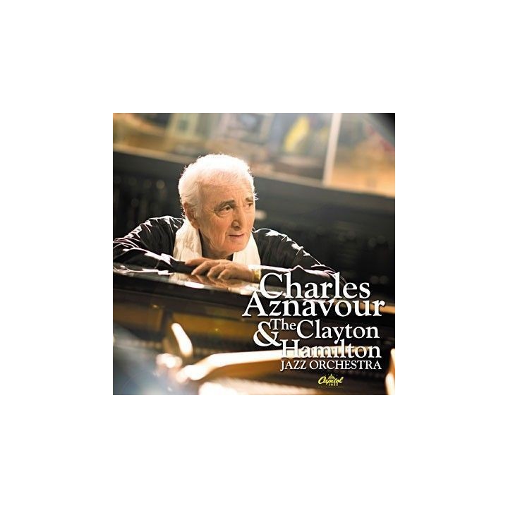 AZNAVOUR & CLAYTON HAMILTON JAZZ ORCHESTRA