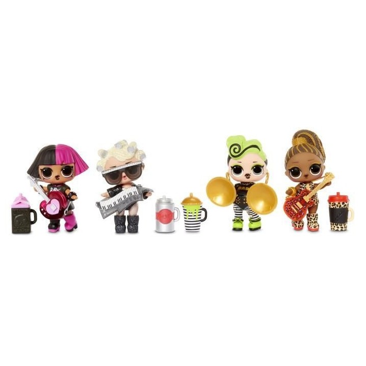 L.O.L. Surprise Remix Rock - Mini Poupée 7,5cm - Aléatoire