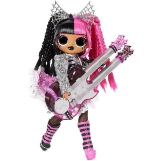 L.O.L. Surprise OMG Remix Rock - Metal Chick and Electric Guitar - Pou