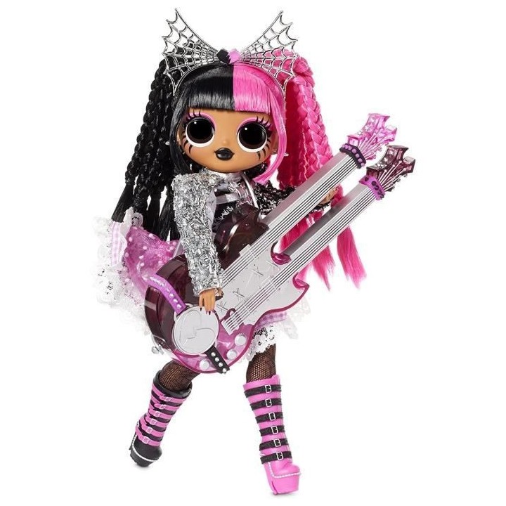 L.O.L. Surprise OMG Remix Rock - Metal Chick and Electric Guitar - Pou