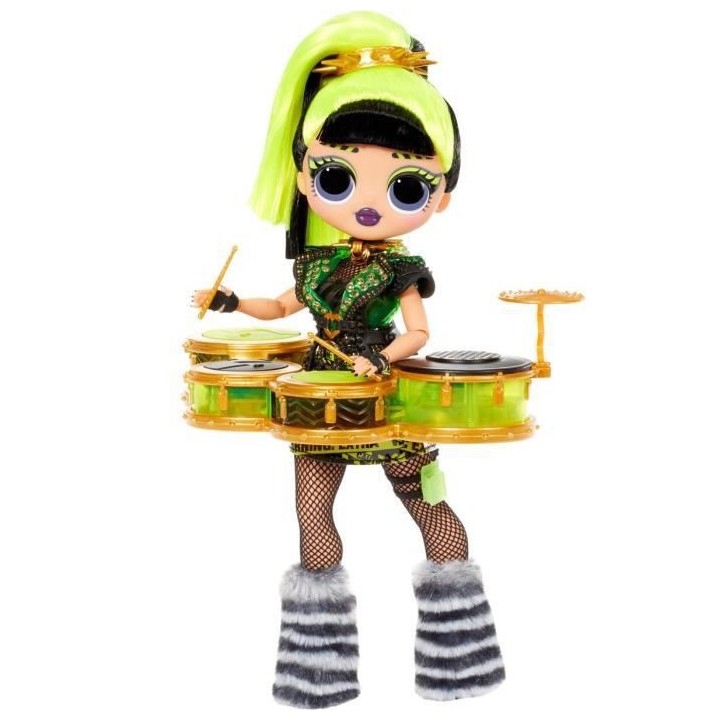 L.O.L. Surprise OMG Remix Rock - Bhad Gurl and Drums - Poupée Mannequ