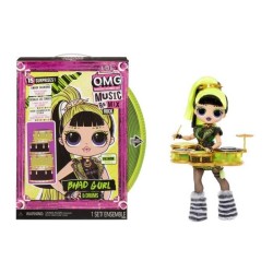 L.O.L. Surprise OMG Remix Rock - Bhad Gurl and Drums - Poupée Mannequin 24cm