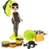 L.O.L. Surprise OMG Remix Rock - Bhad Gurl and Drums - Poupée Mannequin 24cm