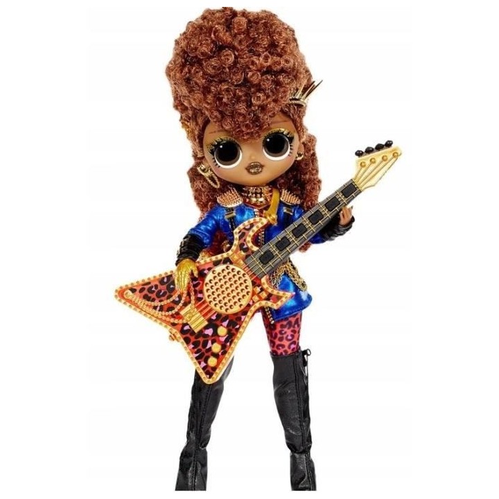 L.O.L. Surprise OMG Remix Rock - Ferocious and Bass Guitar - Poupée M