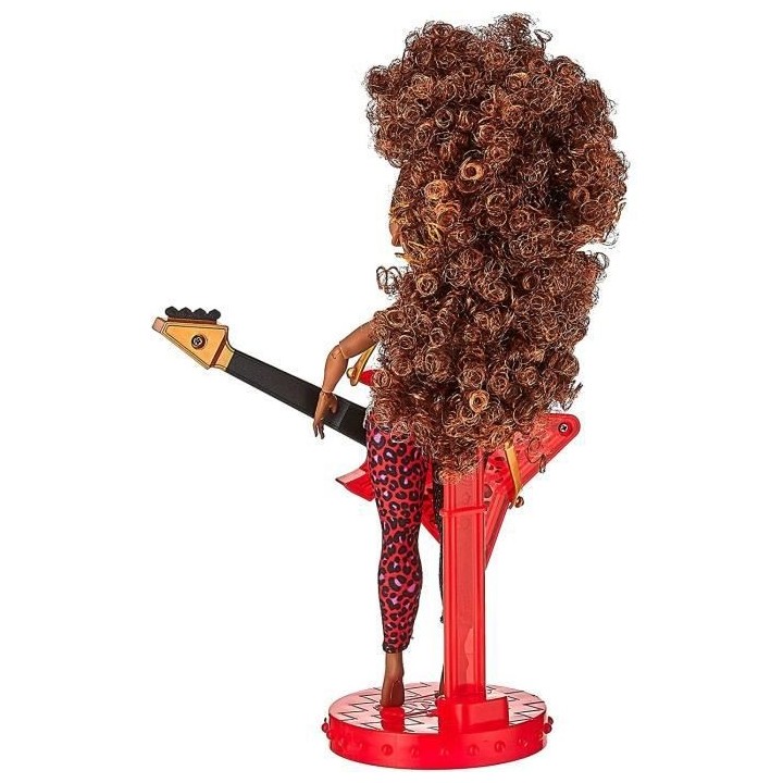 L.O.L. Surprise OMG Remix Rock - Ferocious and Bass Guitar - Poupée M