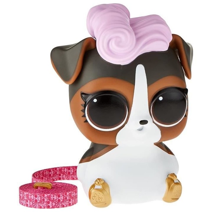 L.O.L. Surprise - Big Pets - D.J. K.9 - 15 Surprises dont des lunettes