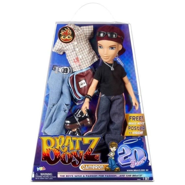 Bratz Original - Cameron Poupée Mannequin