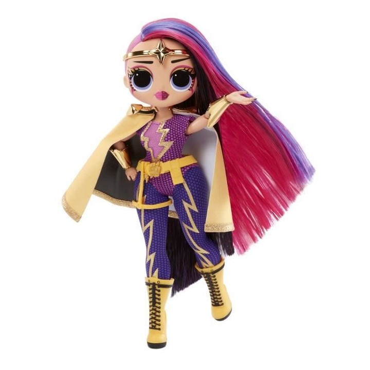 L.O.L. Surprise OMG Movie Magic - Ms. Direct - Poupée Mannequin 24cm
