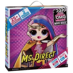 L.O.L. Surprise OMG Movie Magic - Ms. Direct - Poupée Mannequin 24cm