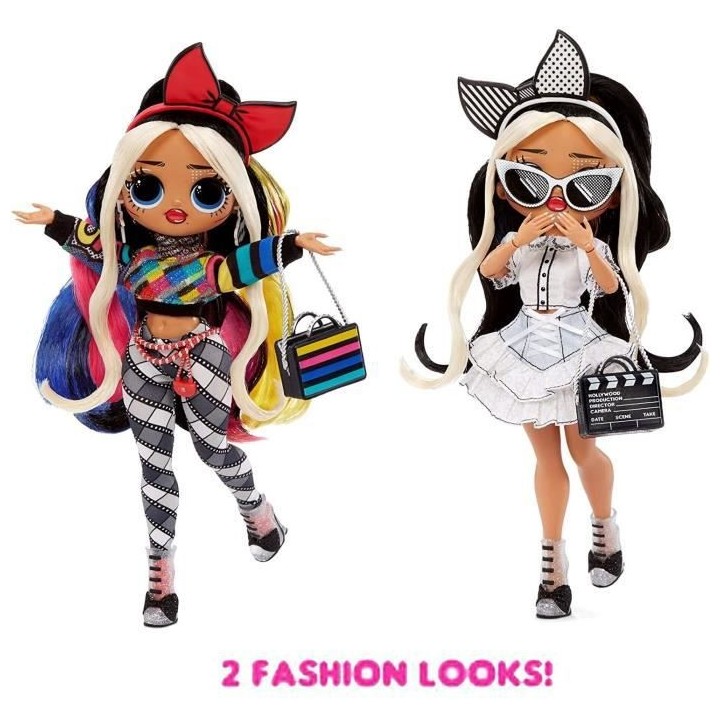 L.O.L. Surprise OMG Movie Magic - Starlette - Poupée Mannequin 24cm