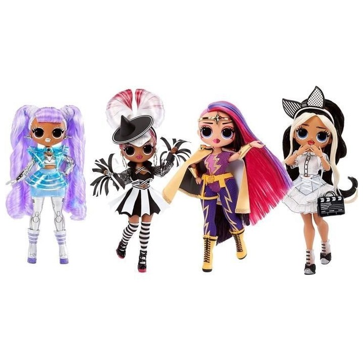 L.O.L. Surprise OMG Movie Magic - Spirit Queen - Poupée Mannequin 24c