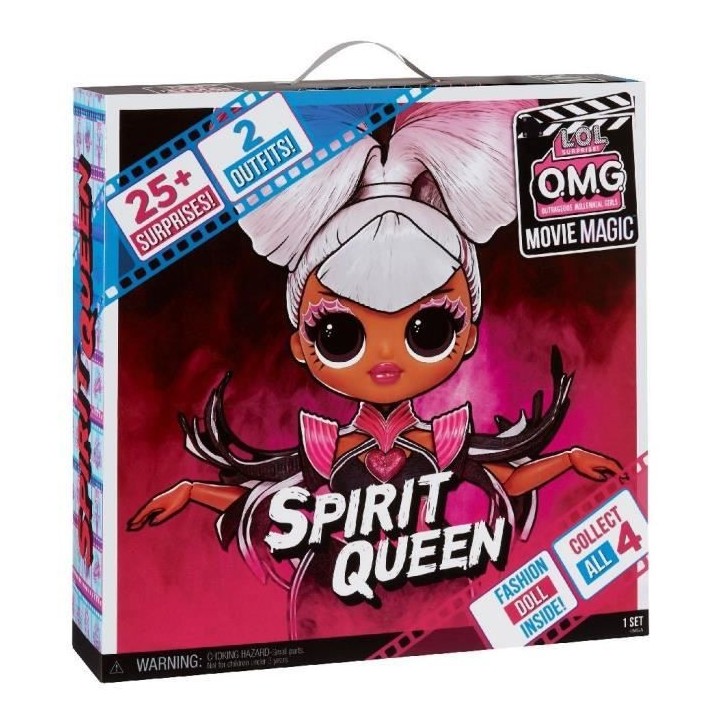 L.O.L. Surprise OMG Movie Magic - Spirit Queen - Poupée Mannequin 24c