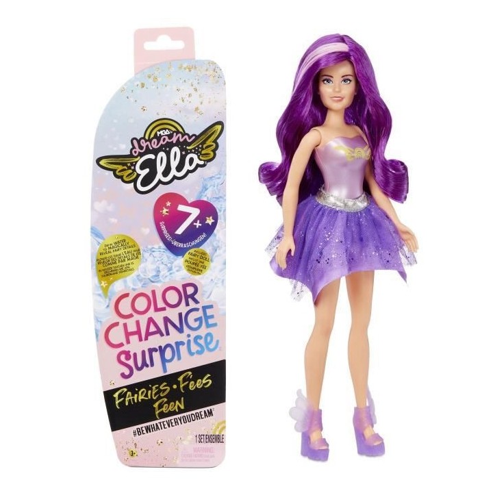 Dream Ella - Fée avec Changement de Couleur - Aria - Poupée Mannequi