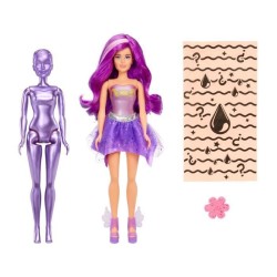 Dream Ella - Fée avec Changement de Couleur - Aria - Poupée Mannequin Violette 29cm