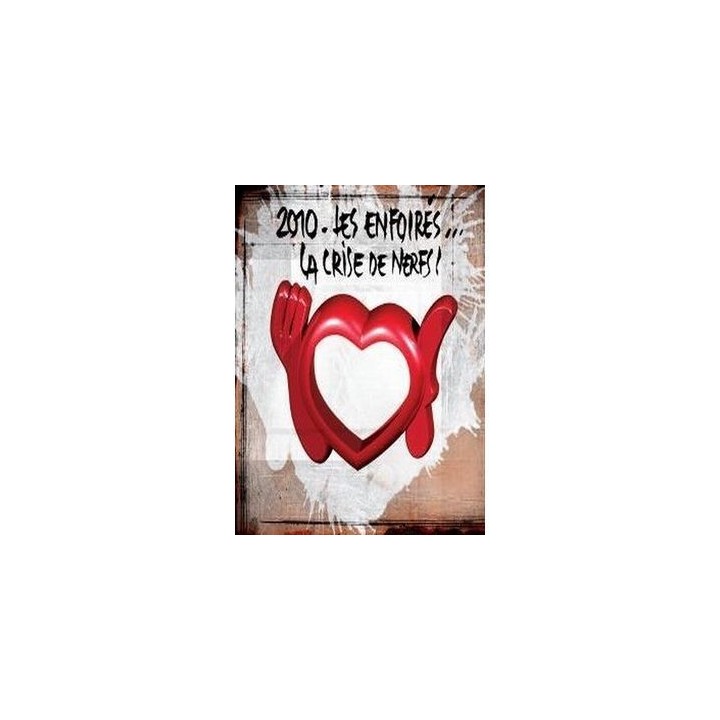 DVD 2010 Les Enfoirés: La Crise De Nerfs !