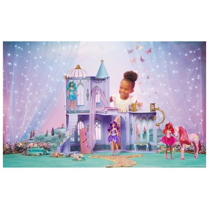 Dream Ella - Fée avec Changement de Couleur - Ella - Poupée Mannequi