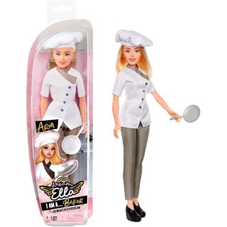 Dream Ella I AM Fashion Doll - Chef Cuisiniere - Poupée Mannequin 29