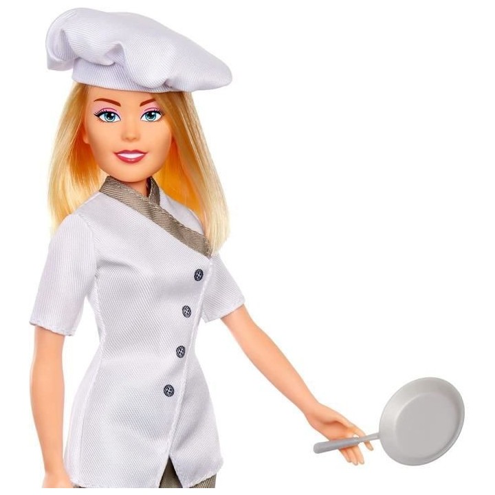 Dream Ella I AM Fashion Doll - Chef Cuisiniere - Poupée Mannequin 29