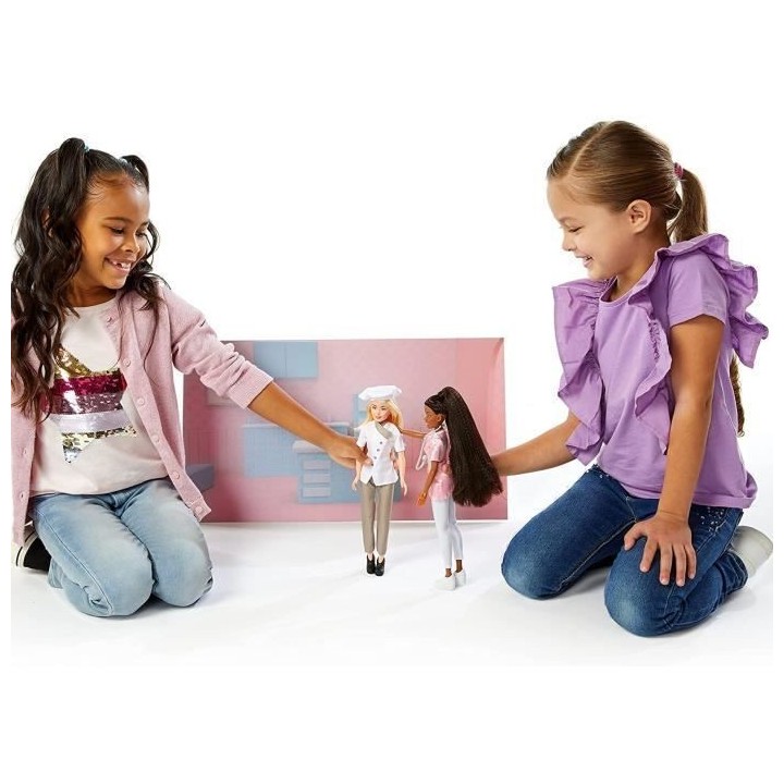 Dream Ella I AM Fashion Doll - Chef Cuisiniere - Poupée Mannequin 29