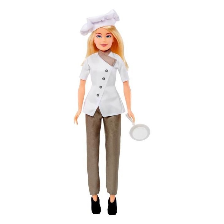 Dream Ella I AM Fashion Doll - Chef Cuisiniere - Poupée Mannequin 29