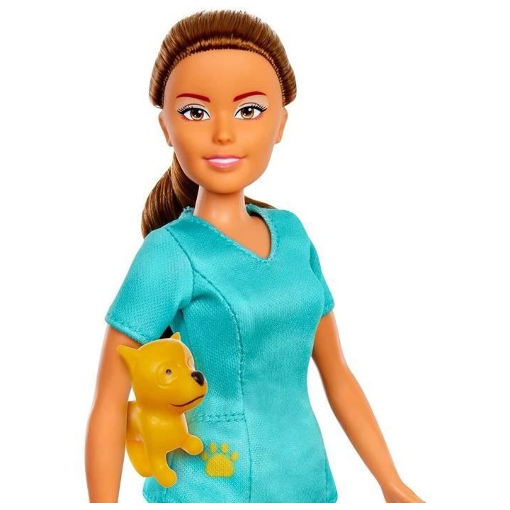 Dream Ella I AM Fashion Doll - Vétérinaire - Poupée Mannequin 29 cm