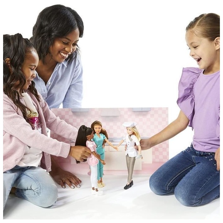 Dream Ella I AM Fashion Doll - Vétérinaire - Poupée Mannequin 29 cm